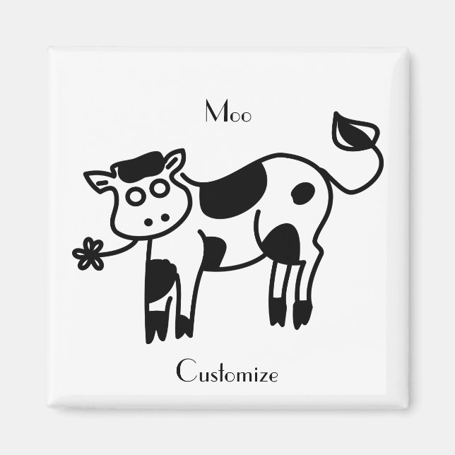 Moo Cow Thunder_Cove Magnet (Vorne)