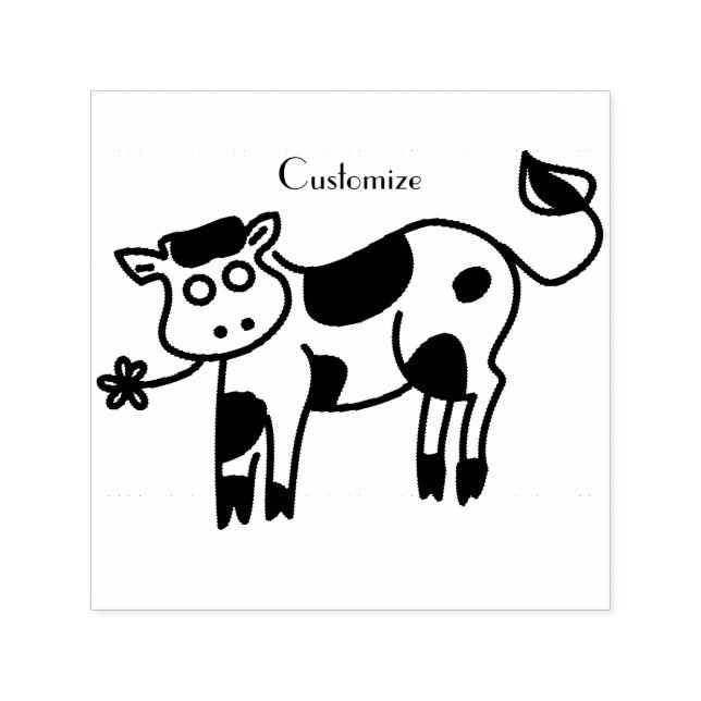 Moo Cow Thunder_Cove Permastempel (Design)