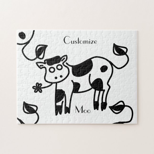 Moo Cow Thunder_Cove Puzzle (Horizontal)