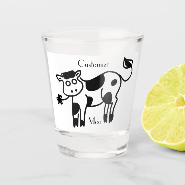 Moo Cow Thunder_Cove Schnapsglas (Vorderseite)
