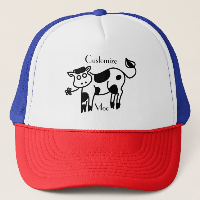 Moo Cow Thunder_Cove Truckerkappe (Vorderseite)