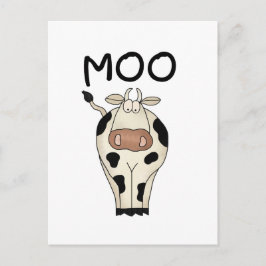 Moo Cow Tshirts und Geschenke Postkarte
