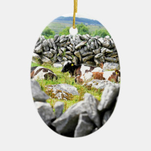Moo Cows Keramikornament