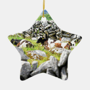Moo Cows Keramikornament