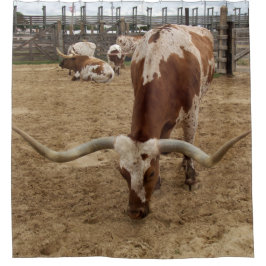 MOO-Crew Duschvorhang