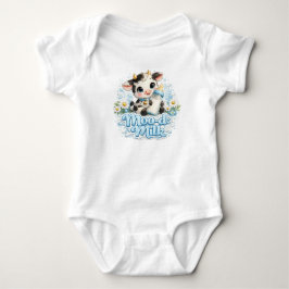 Moo-d Milk Baby Strampler
