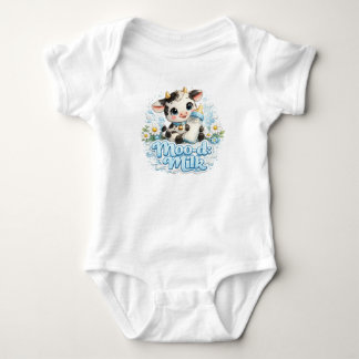 Moo-d Milk Baby Strampler
