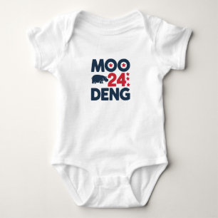 Moo Deng 2024 Moo Deng Moo Deng Niedlich Baby Hipp Strampler