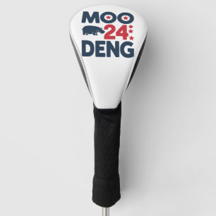 Moo Deng 2024 Moo Deng Moo Deng Süßes Baby Nilpfer Golf Headcover