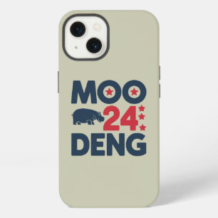 Moo Deng 2024 Moo Deng Moo Deng Süßes Baby Nilpfer iPhone 13 Hülle