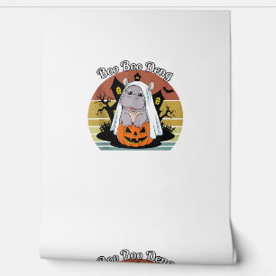 Moo Deng 2024 Shirts Sonniges Halloween 2024 Hippo Tapete