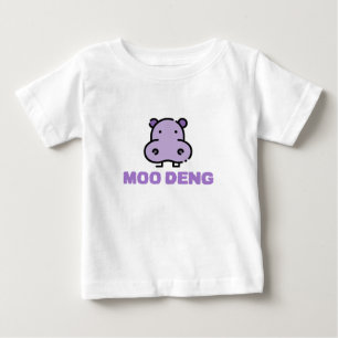 Moo Deng Baby Hippo T-shirt