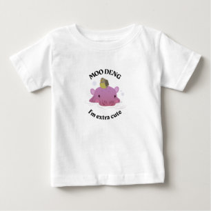 Moo Deng Baby Nilpferd T-shirt