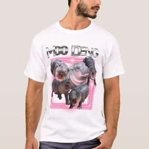 Moo Deng Bootleg Rap Shirt   Moo Deng Shirt