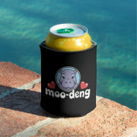 Moo Deng Bouncy Pig in Thai Picture Baby Hippo
