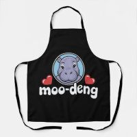 Moo Deng Bouncy Pig in Thai Picture Baby Hippo