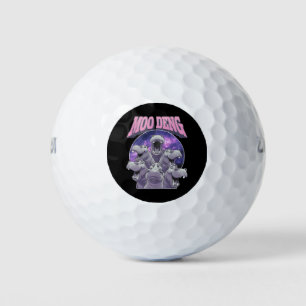 MOO-DENG DAS BERÜHMTE BABY-ZWERGFLUSSPFERD MOODENG GOLFBALL