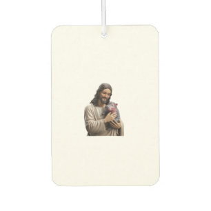 Moo Deng, der Pygmäen-Hippo, von Jesus in Art Ta g Autolufterfrischer