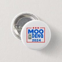 Moo Deng Funny Election 2024 Niedlich Hippo