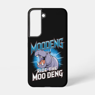 MOO DENG Hippo fährt das MOO DENG Samsung Galaxy Hülle