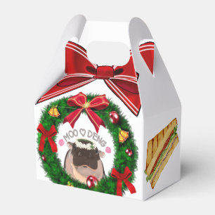 Moo Deng Hippo Geschenkschachtel