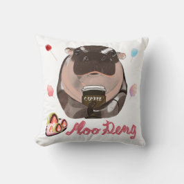 Moo Deng Hippo Kissen
