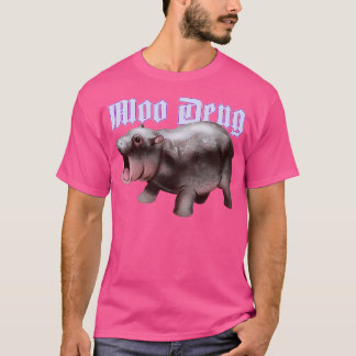 Moo Deng Süß T-Shirt