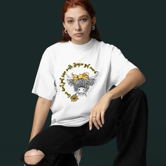 Moo-dern Cow Collection T-Shirt (Von Creator hochgeladen)