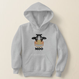 Moo - die Pullover-Hoodie von Kindern Hoodie