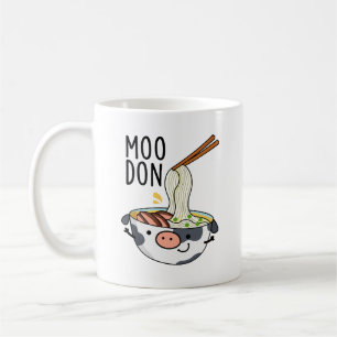 Moo-don Lustiger Udon Wortwitz Kaffeetasse
