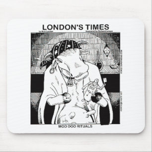 Moo Doo Rituals Mousepad