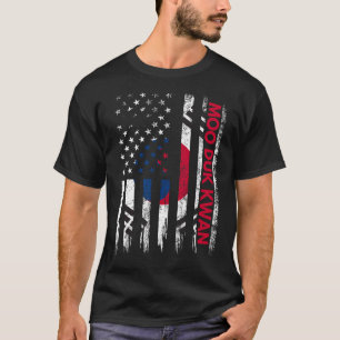 Moo Duk Kwan Karate Martial Arts Training Koreanis T-Shirt