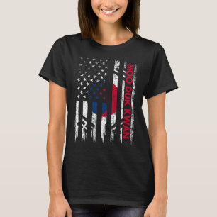 Moo Duk Kwan Karate Martial Arts Training Koreanis T-Shirt