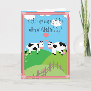 Moo. Feiertagskarte