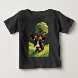 Moo for a Massage Baby T-shirt