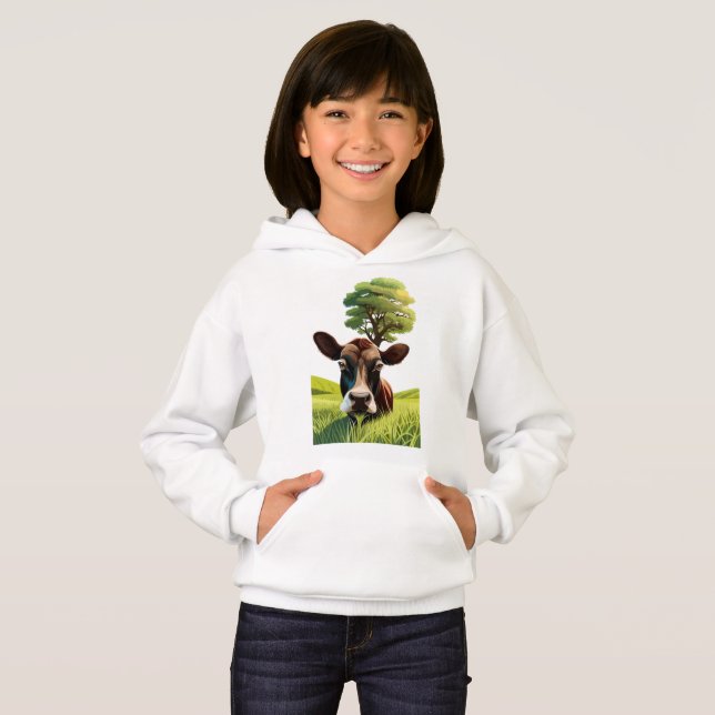 Moo for a Massage Hoodie (Vorne ganz)
