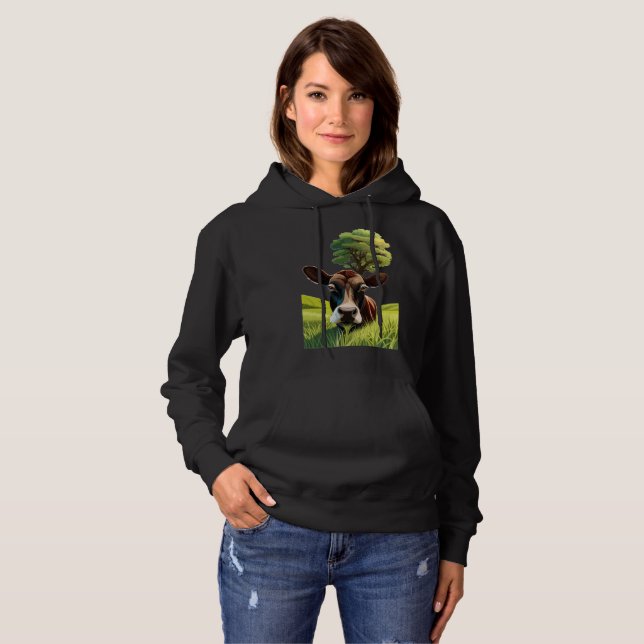 Moo for a Massage Hoodie (Vorne ganz)