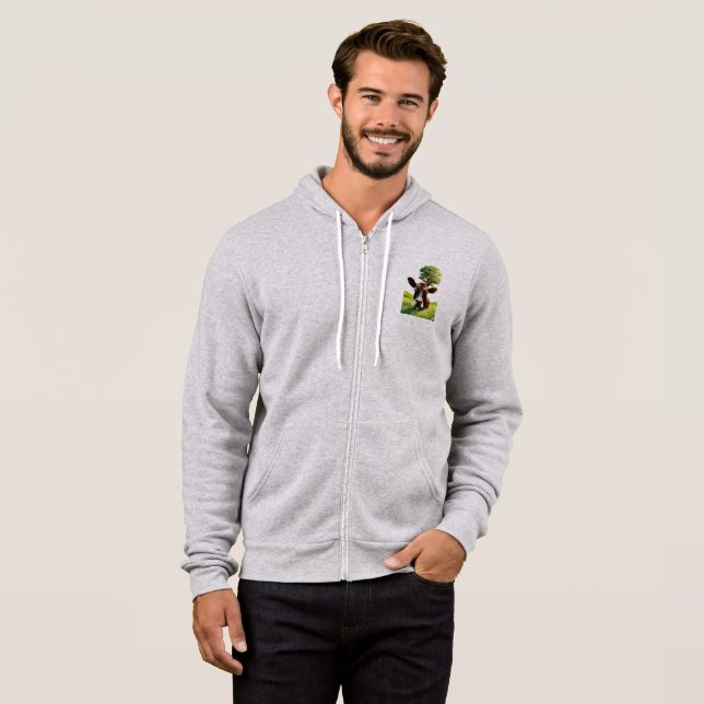 Moo for a Massage Hoodie (Vorne ganz)