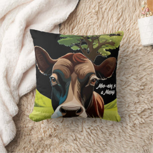 Moo for a Massage Kissen