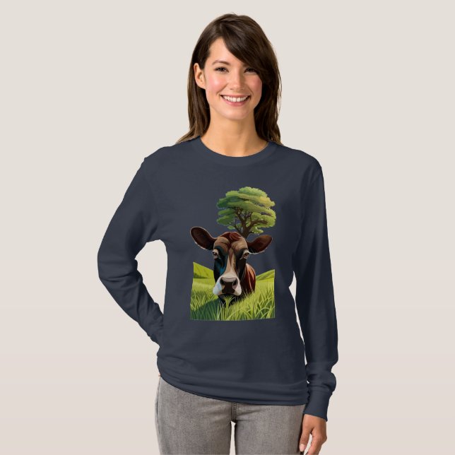 Moo for a Massage T-Shirt (Vorne ganz)