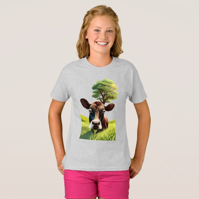 Moo for a Massage T-Shirt (Vorne ganz)