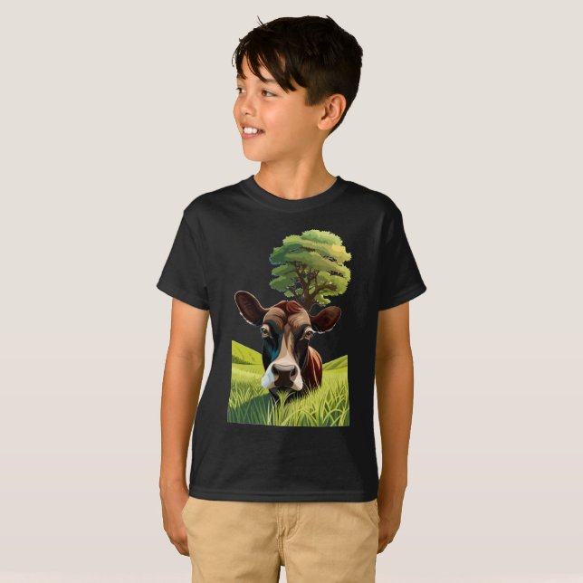 Moo for a Massage T-Shirt (Vorne ganz)