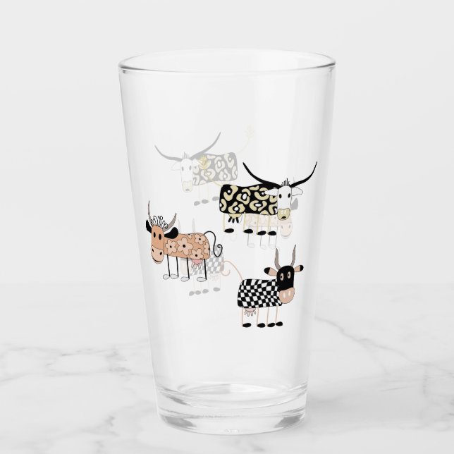 Moo Glas (Vorderseite)