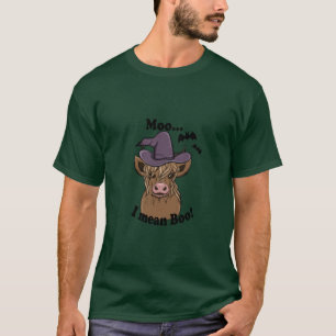 Moo I Gemein Boo Witch Kuh T-Shirt