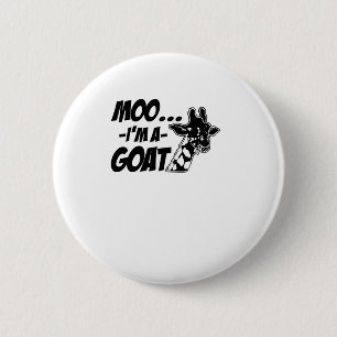 Moo... Ich bin Zoogoer Funny Giraffe Z Button