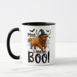 Moo... Ich habe Boo Gemein! Tasse