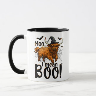 Moo... Ich habe Boo Gemein! Tasse