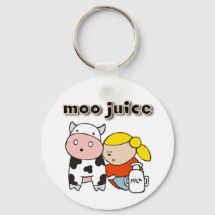 Moo Juice Schlüsselanhänger