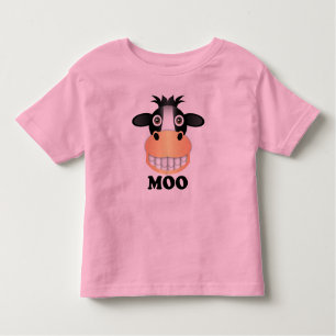 Moo - Kleinkind Fine Jersey T - Shirt 