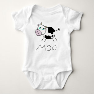 MOO-Kuh Baby Strampler